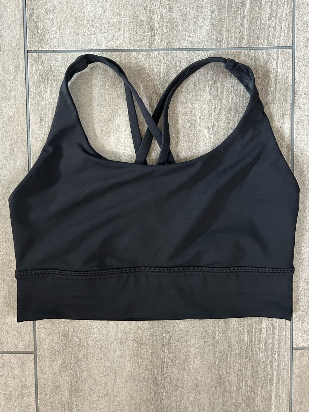 Lululemon Energy Bra Long Line - Size 6